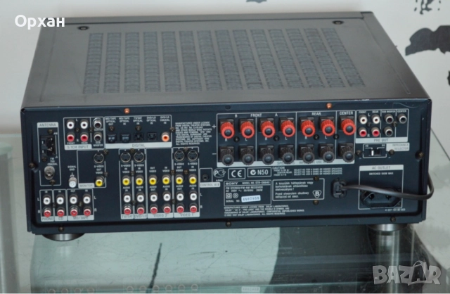 SONY STR-DB840, снимка 2 - Ресийвъри, усилватели, смесителни пултове - 52679409