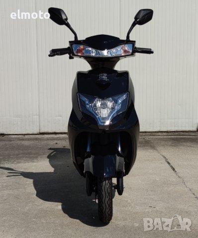 Електрически скутер модел EM006 в черен цвят, снимка 8 - Мотоциклети и мототехника - 43957113