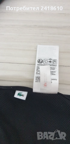 Lacoste Sport Regular Fit Full Zip Mens Size 3 - S НОВО! ОРИГИНАЛ! Мъжко преходно яке!, снимка 6 - Якета - 53271887