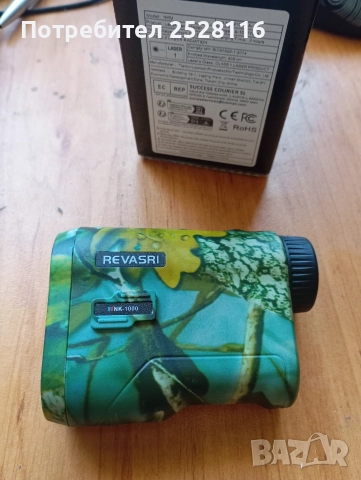 Монокъл с лазерен далекомер 