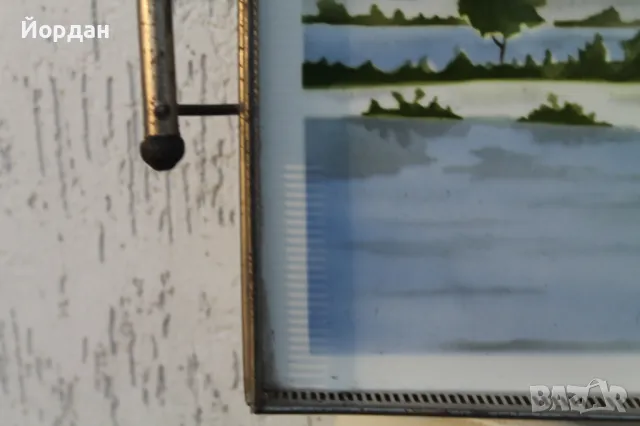 Чехословашки порцеланов поднос /1920-та година/, снимка 6 - Антикварни и старинни предмети - 48868227