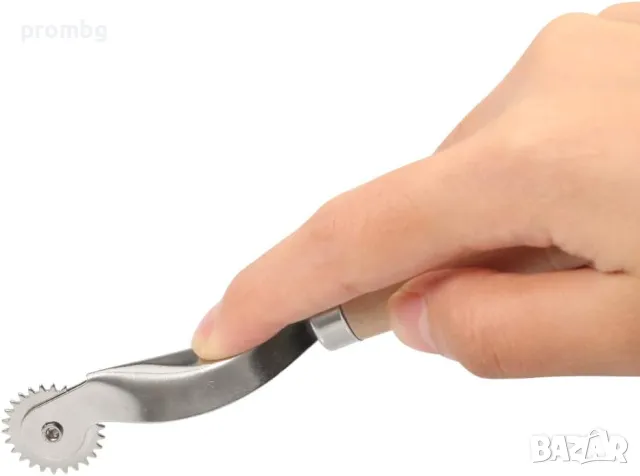 кожарско колело, колелца за маркиране на шев, 2 мм; 2,5 мм; 4 мм, снимка 3 - Други инструменти - 24954250