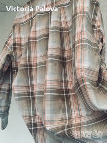 Скъпа риза от био памук HESSHATUR, снимка 2 - Ризи - 32592483