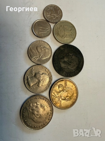 Монети от различни държави