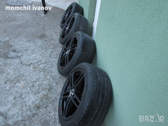 17" оригинални джанти за Мерцедес "AEZ" с гуми "GOODYEAR" 225/45, снимка 3 - Гуми и джанти - 52160096