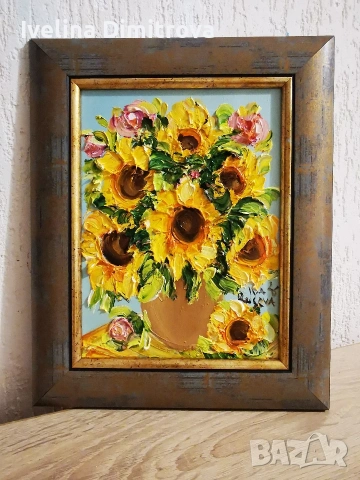 Картини рисувани с маслени бои , снимка 2 - Картини - 53473243