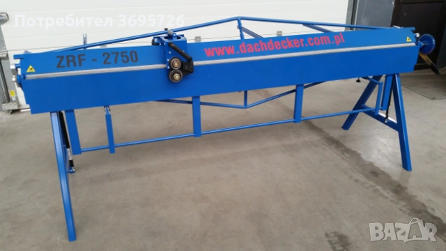 Abkant ZRF 2750/1,2 mm , снимка 4 - Други инструменти - 53336524