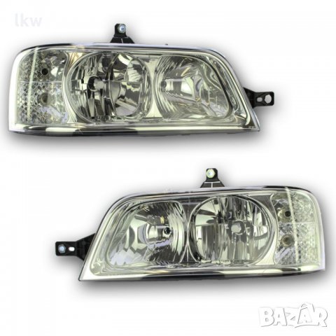 Фар за Peugeot Boxer, Fiat Ducato, Citroen Jumper 2002 -2006 Шофьорска или Пасажерска страна, снимка 3 - Части - 28448974