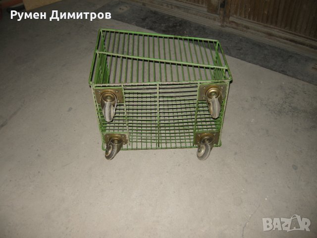 Количка с въртящи колелца, снимка 3 - Други - 27788621
