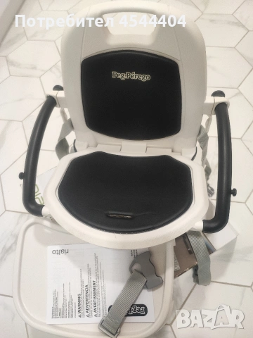 Бебешко столче за хранене "Peg-Perego", снимка 3 - Други - 53096526