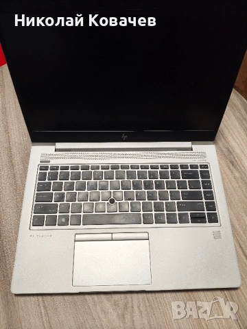 Продавам лаптоп HP EliteBook 745 G6 14", тъчскрийн, IPS, 32GB, снимка 2 - Лаптопи за работа - 53068360