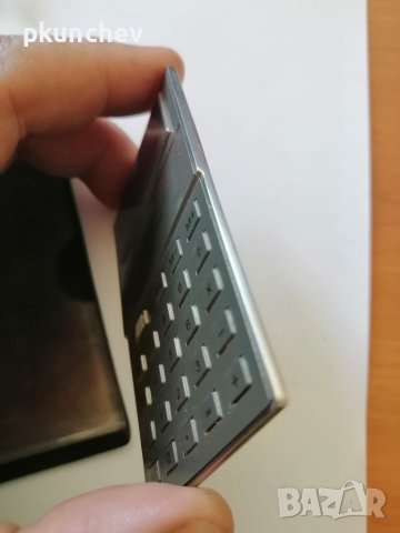 Рядък модел ретро калкулатор CASIO LC-80, снимка 6 - Антикварни и старинни предмети - 37559196