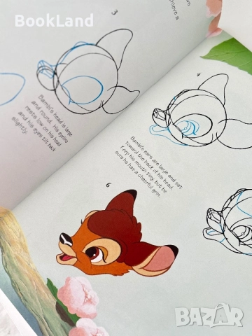 How to draw Bambi| Disney| Как да нарисуваш Бамби , снимка 6 - Други - 51591339