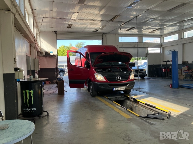 Продавам Мерцедес Спринтер 316 CDI, снимка 5 - Бусове и автобуси - 51917282