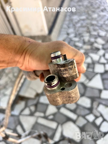 1K0820741BD. Тръба климатик за Сеат Алтеа XL. 1K0820743C, снимка 3 - Части - 50913937