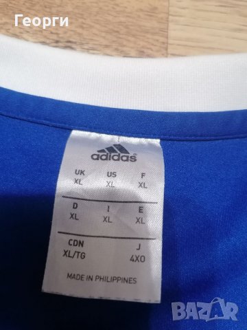 Мъжка футболна тениска Adidas , снимка 5 - Тениски - 37716009