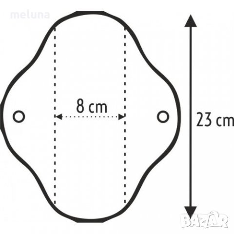 Многократни дамски превръзки MeLuna M от Германия - 4 броя , снимка 4 - Други - 39387129