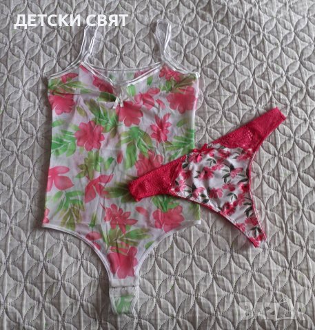 Дамско боди прашка , снимка 4 - Бельо - 43257466