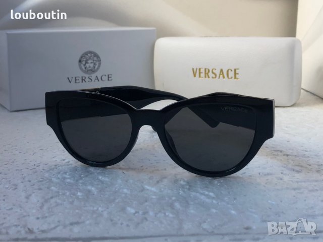 Versace 2022 дамски слънчеви очила котка котешко око, снимка 3 - Слънчеви и диоптрични очила - 35506639