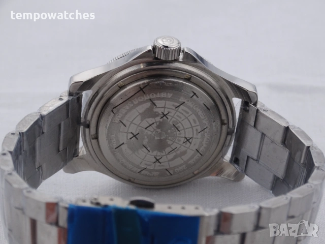 ВОСТОК АМФИБИЯ АВТОМАТИЧЕН-GMT ref: 13003В, снимка 16 - Мъжки - 46851918