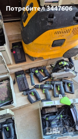 Festool инструменти , снимка 4 - Други инструменти - 48527791