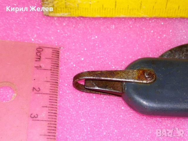 Стар РУСКИ ДЖОБЕН НОЖ - СН Комбинирано с ОТВЕРТКА Много РЯДКО НОЖЧЕ СССР За КОЛЕКЦИЯ 38421, снимка 4 - Колекции - 44018972