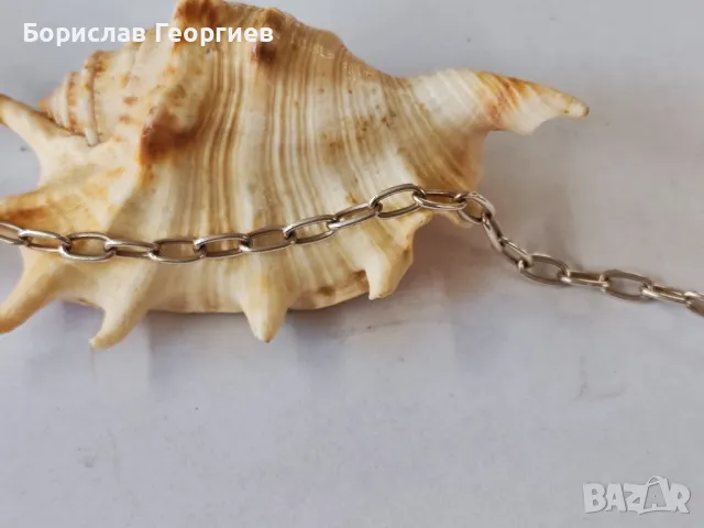 Дизайнерска Сребърна гривна BB 925, снимка 3 - Гривни - 47874878