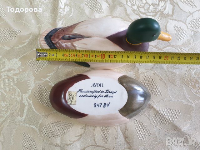 Порцеланова патица /съд за ядки/ , снимка 6 - Сервизи - 44115637