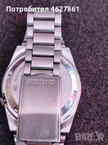SEIKO автоматик , снимка 4 - Мъжки - 52802259