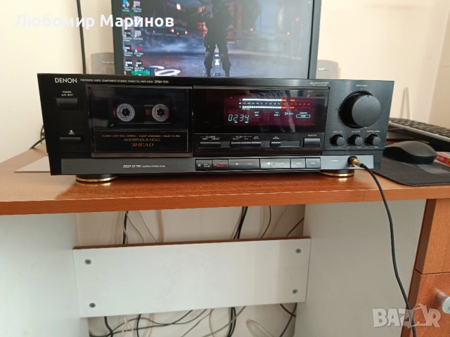 Denon DRM-700 - Триглав, снимка 6 - Декове - 52772702