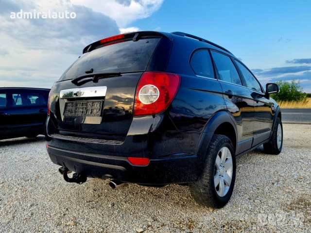 Chevrolet Captiva 2.4 I Facelift 168ks.Navi, снимка 6 - Автомобили и джипове - 50917501