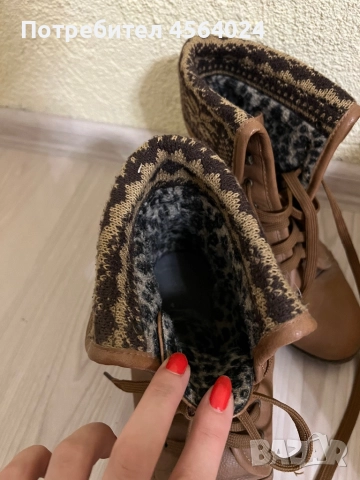 Дамски боти, снимка 3 - Дамски боти - 51671188