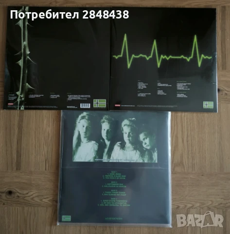 Type O Negative - колекция Vinyl, Винил, грамофонни плочи, снимка 5 - Грамофонни плочи - 51319144