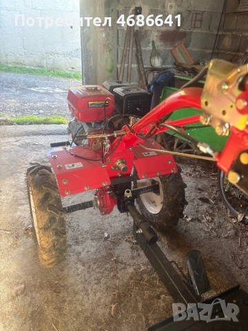 Мотофреза , снимка 10 - Градинска техника - 53519001