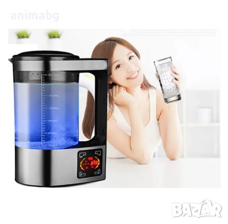 ANIMABG Кана за йонизиране на вода, Капацитет 2 литра, снимка 7 - Кани - 43824105