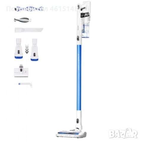 Вертикална прахосмукачка Taurus Ultimate Go Animal, снимка 9 - Прахосмукачки - 51997934