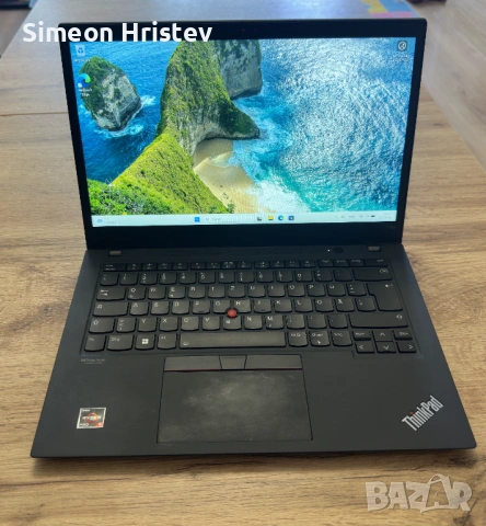 Lenovo ThinkPad T14s Gen 2 | Ryzen 5 Pro | 16GB | 512GB NVMe | Обслужен