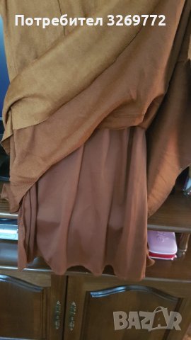 Детска рокля с паднала талия, 10-12 год., снимка 7 - Детски рокли и поли - 35258448