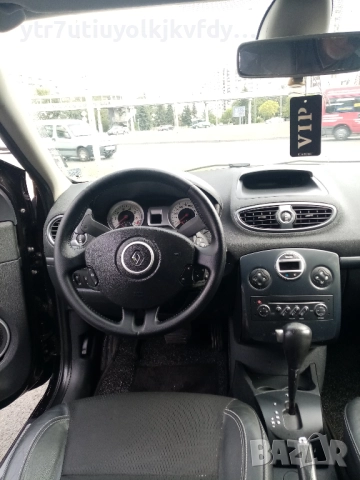 Рено Клио 3 комби GrandTour-1,6 бензин-АВТОМАТИК-4700 лв.112 к.с-4755 лева., снимка 9 - Автомобили и джипове - 51867495