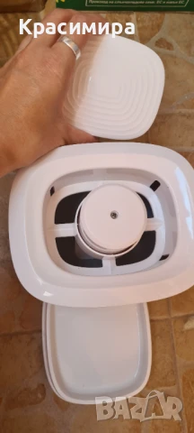 Хранилка – диспенсър с бутон, снимка 6 - За котки - 51144103