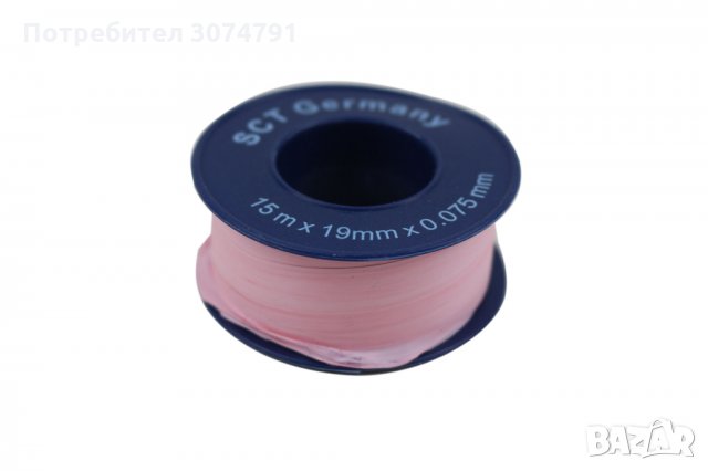 MANNOL 9617 Тефлонова Лента за Уплътнение и Ремонт на Резби 15 метра Ролка, снимка 2 - Аксесоари и консумативи - 32916896