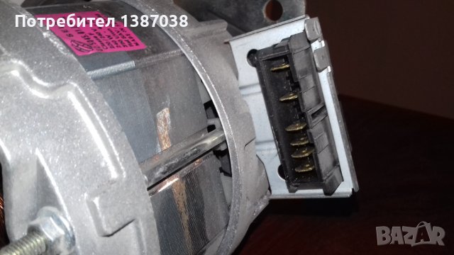 Електродвигател за пералня Brandt WM61200, снимка 7 - Електродвигатели - 43913815