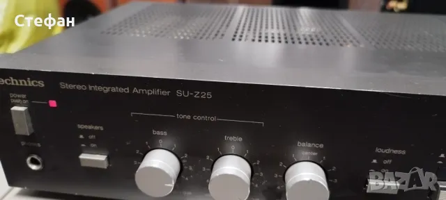 TECHNICS SU-Z25 , снимка 5 - Ресийвъри, усилватели, смесителни пултове - 49247698