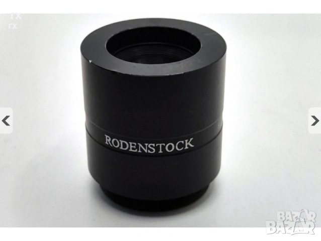 адаптер Leica 1:10  4/800 t2 mount, Rodenstock Scitex 5.0/89, снимка 4 - Обективи и филтри - 52405257