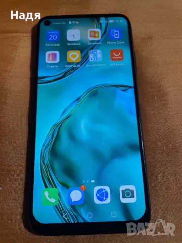 HUAWEI P40 Lite-128 GB/6GB,Dual SIM, Green, снимка 3 - Huawei - 49214167