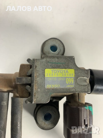 Вакуум Клапан Соленоид Турбо Тойота Ленд Крузер Toyota Land Cruiser 3.0 D4-D 25819-30100 139700-0990, снимка 2 - Части - 53242711