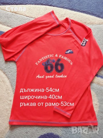 Блузи за 10/11г , снимка 3 - Детски Блузи и туники - 27094153