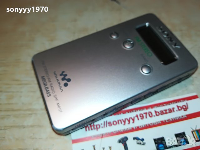 sony srf-m607-внос swiss 0307222024, снимка 4 - Радиокасетофони, транзистори - 37276077