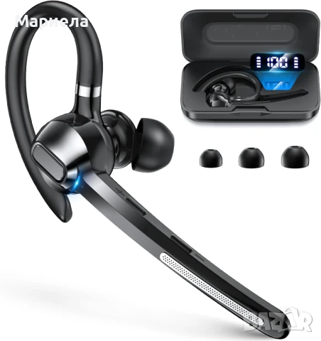 Bluetooth Handsfree / Безжична слушалка с микрофон, снимка 7 - Bluetooth слушалки - 50549704