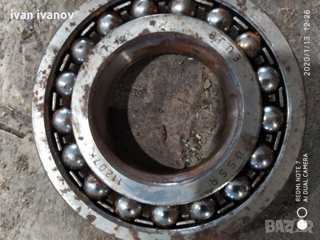 лагери 11207, снимка 6 - Резервни части за машини - 27613695